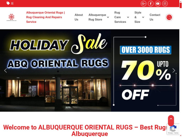 abqorientalrugs.com