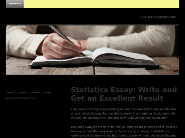 statistics-essay.com