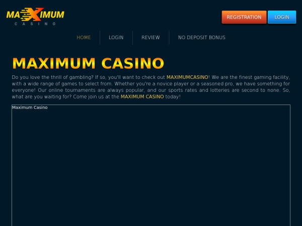 maximum-casino.com