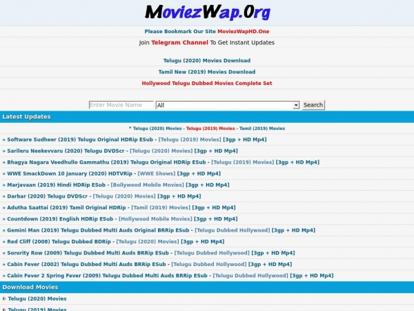 Wap moviez Moviezwap Telugu